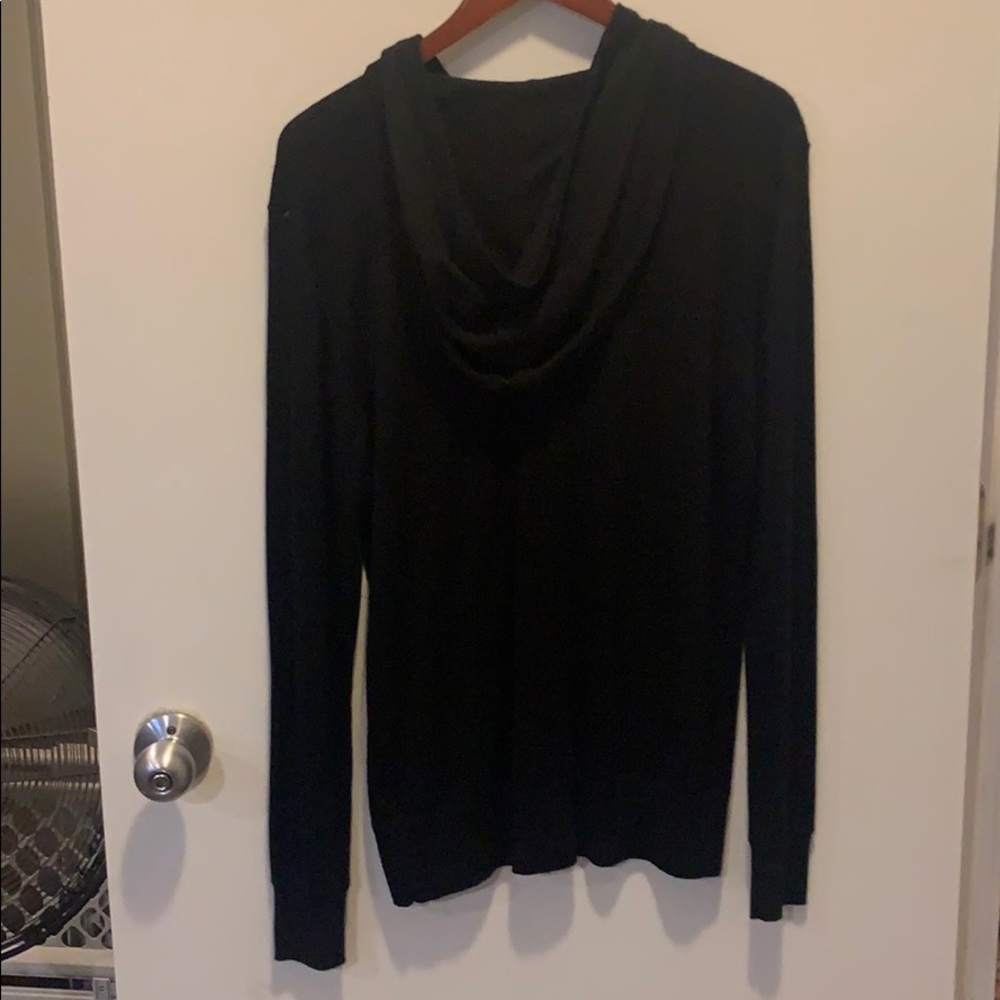 All saints wool zip up hoodie Medium - Picture 4 of 4